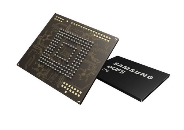 Samsung'un yeni 512GB yongası