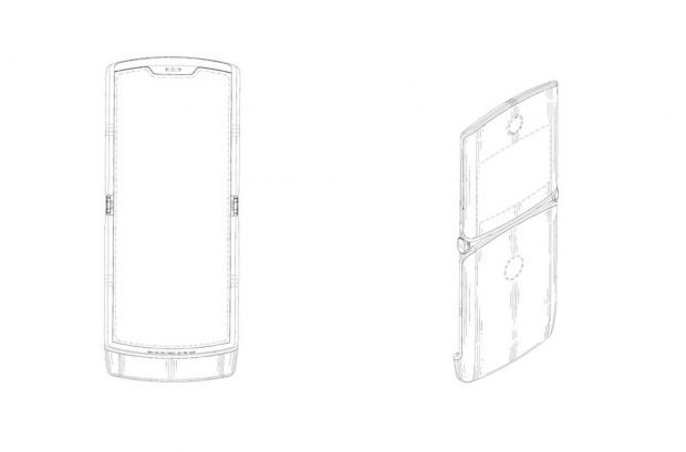 Motorola'nın Katlanabilir Telefon Patenti, RAZR Benzerliği Dikkat Çekici