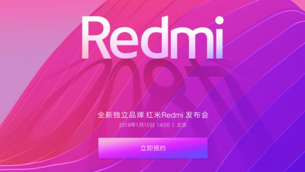 Redmi artık Xiaomi'nin Bütçe Dostu Android Telefon Markası