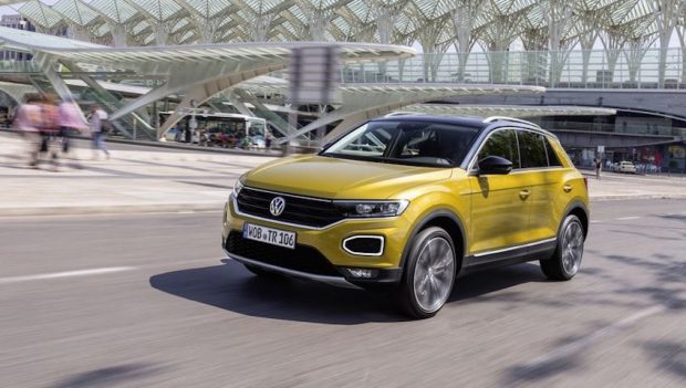 Volkswagen'in Yeni Kompakt SUV Modeli T-Roc Satışa Çıktı