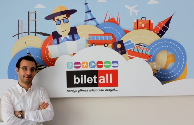 Biletall CEO Yasar CELIK - iOS'çular Uçak Bileti, Android'çiler Otobüs Bileti Alıyor!