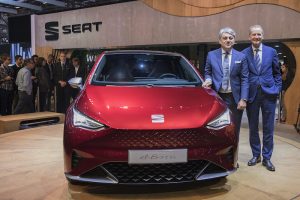Seat’tan Yüzde 100 Elektrikli el-Born, Hibrit CUV CUPRA Formentor ve Minimo