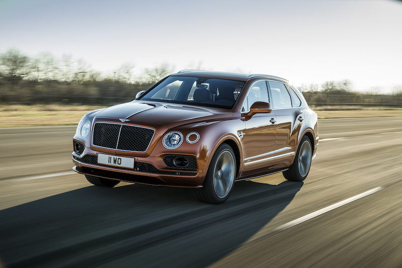 Bentayga Speed