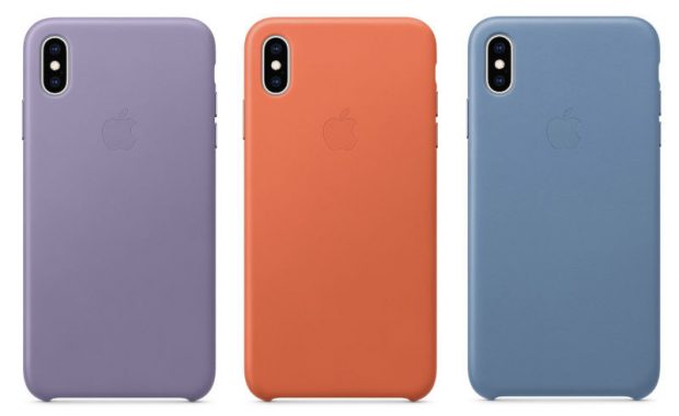 Apple'ın Pastel Renkli Kordon ve Kılıfları Satışa Çıkıyor