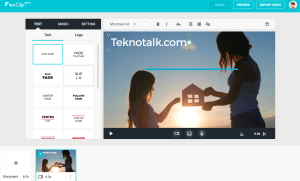 FlexClip, Dakikalar içerisinde Tanıtım Videoları Nasıl Hazırlanır?