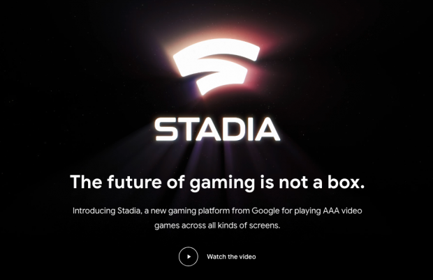Oyun Platformu Stadia AMD