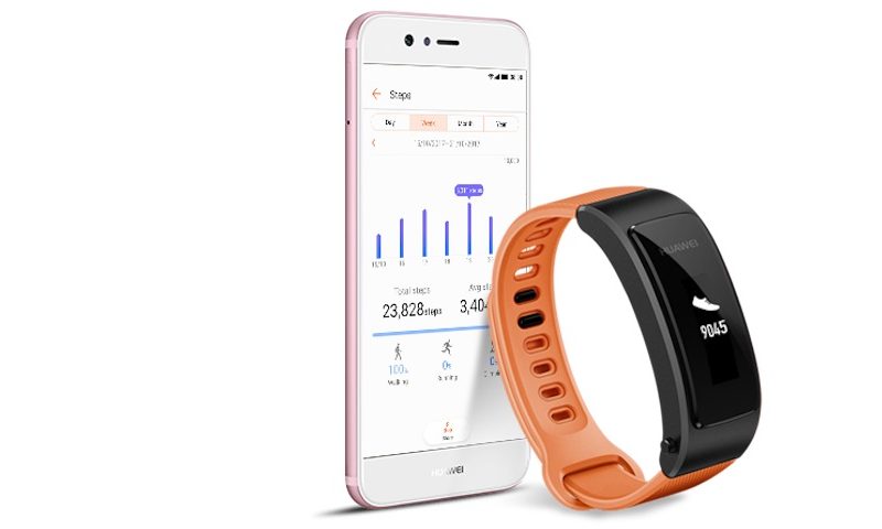 Huawei band b3 lite top