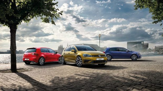 Yılın Motoru Ödüllü Volkswagen GOLF Modelleri Showroom'larda
