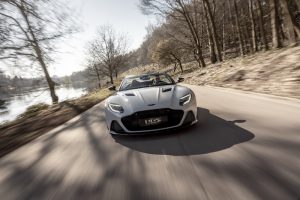 Aston Martin DBS SUPERLEGGERA VOLANTE, En Hızlı Üstü Açık Modeli