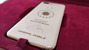 Cumhurbaşkanlığı Logolu General Mobile 9 Pro, Özel Üretim!