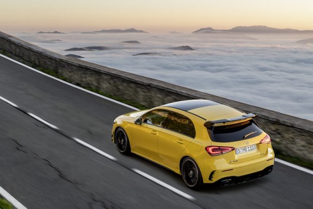 Yeni Mercedes-AMG A 35 4MATIC Türkiye’de