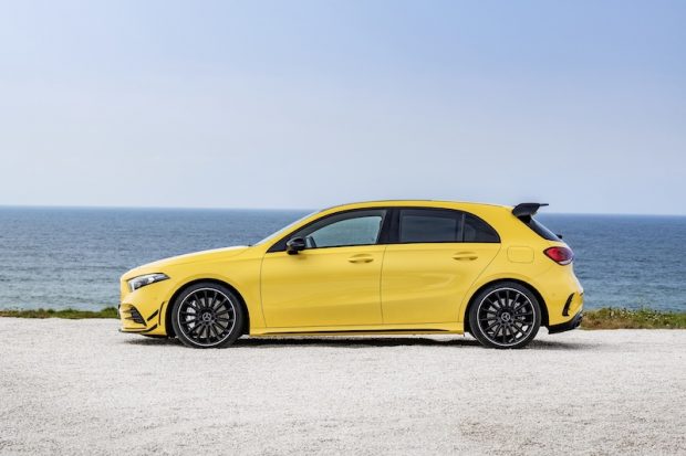 Yeni Mercedes-AMG A 35 4MATIC Türkiye’de