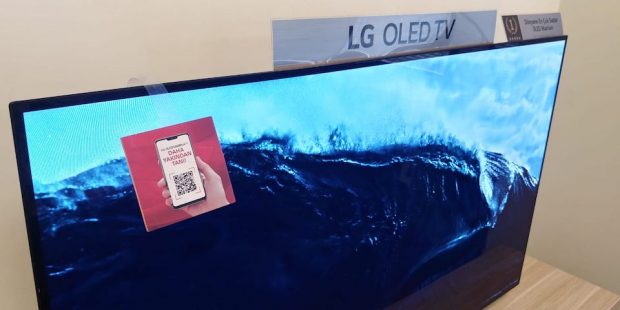 LG QR Kodla Ürün Bilgilerini Cep Telefonunuza Getiriyor