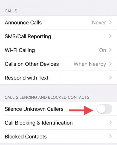 iOS 13'te Spam Aramaları Nasıl Engellenir?