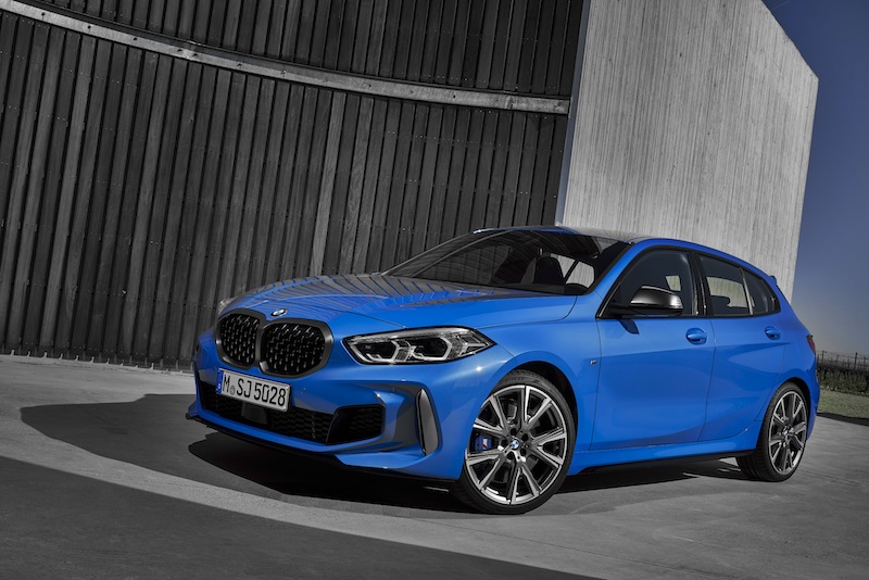 Yeni BMW 1 Serisi, kompakt sınıftaki en sportif