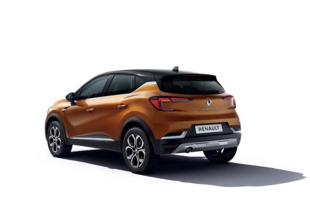 Yeni Renault Captur Gün Yüzüne Çıkıyor