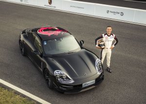 Porsche Taycan Çin’de ilk kez piste çıktı