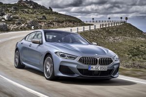 BMW 8 Serisi Gran Coupé 4 Koltukta da Spor Otomobil Keyfi Sunuyor