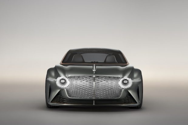 BENTLEY EXP 100 GT: 100'üncü Yıla Özel Konsept Otomobilini Duyurdu