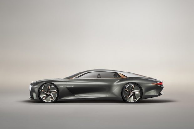 BENTLEY EXP 100 GT: 100'üncü Yıla Özel Konsept Otomobilini Duyurdu