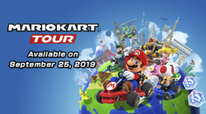 Mario Kart Tour Telefonlarınıza 25 Eylül’de Geliyor