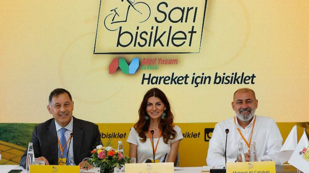 Eti Sari Bisiklet Ile Atil Bisikletlerin Geri Donusumu Yayginlasiyor