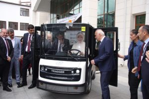 Yerli ve Milli, Yeni Nesil Elektrikli Hizmet Aracı TRAGGER