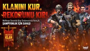 Wolfteam’de Klanını Kur, Rekorunu Kır!