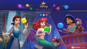Gameloft Disney Princess Majestic Quest, iOS, Android ve Windows