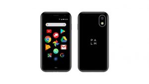 Kredi kartı boyutunda akıllı telefon Palm Türkiye’de satışa çıktı