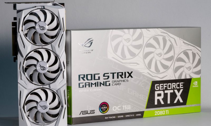 Asus ROG Strix GeForce RTX 2080 Ti White Edition TeknoTalk