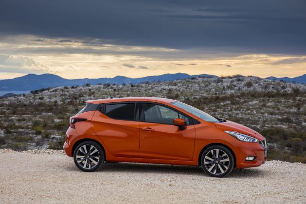 NISSAN, yeni Micra ’yı Türkiye yollarına çıkardı