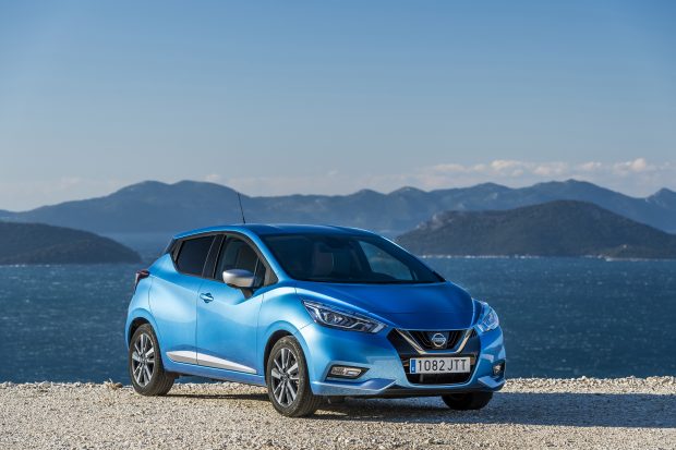 NISSAN, yeni Micra ’yı Türkiye yollarına çıkardı