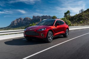 Aston Martin DBX’in lansmanı, Çin’in başkenti Pekin’de gerçekleştirildi
