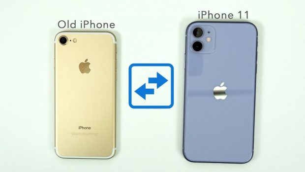 Eski iPhone'dan iPhone 11'e Verileri Hızlı Aktarmak