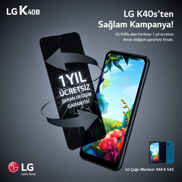 LG'den Bir Yıl Ücretsiz Ekran Değişim Garantisi Kampanyası