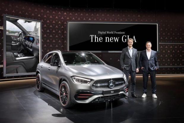 Yeni GLA - Mercedes-Benz GLA, Dijital Dünya Lansmanı ile Tanıtıldı