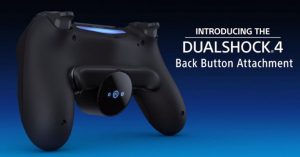 Sony, Dualchock 4 Geri Buton Eklentisi duyurdu