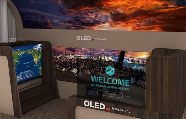 LG'nin yeni katlanabilir OLED TV