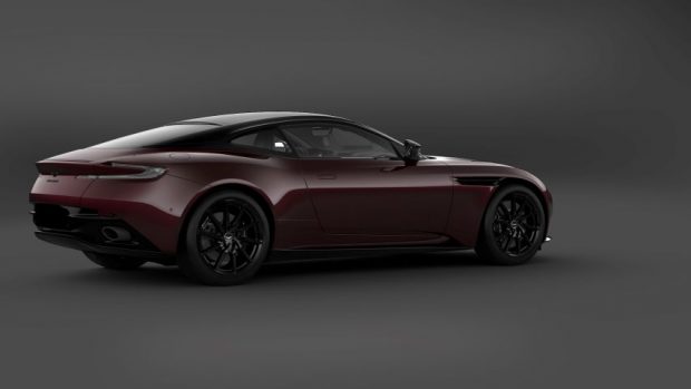 Aston Martin DB11 V8 Shadow Edition