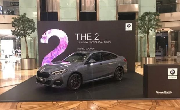 BMW 2 Serisi Gran Coupé, İstanbul, İzmir ve Ankara'da Sergileniyor