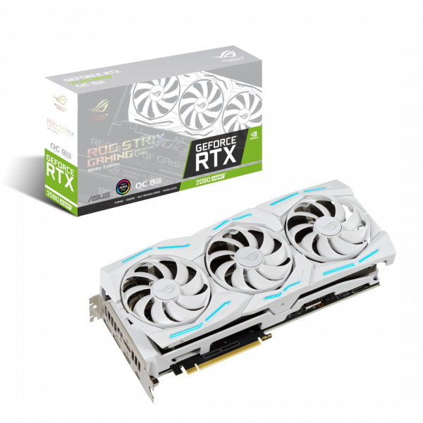ROG Strix GeForce RTX 2080 SUPER White Edition
