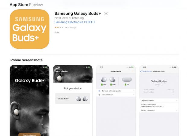 Yeni Galaxy Buds+