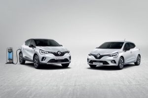 Yeni Captur Plug-in hibrit, Yenilikçi E-TECH Hibrit Teknolojisi