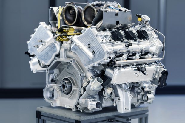 Aston Martin'in Yeni 3.0 Litre Turbo Şarjlı V6 Motoru "TM01"