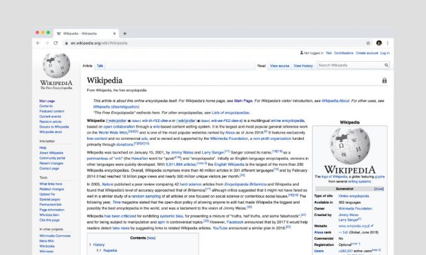 Wikipedia Arama