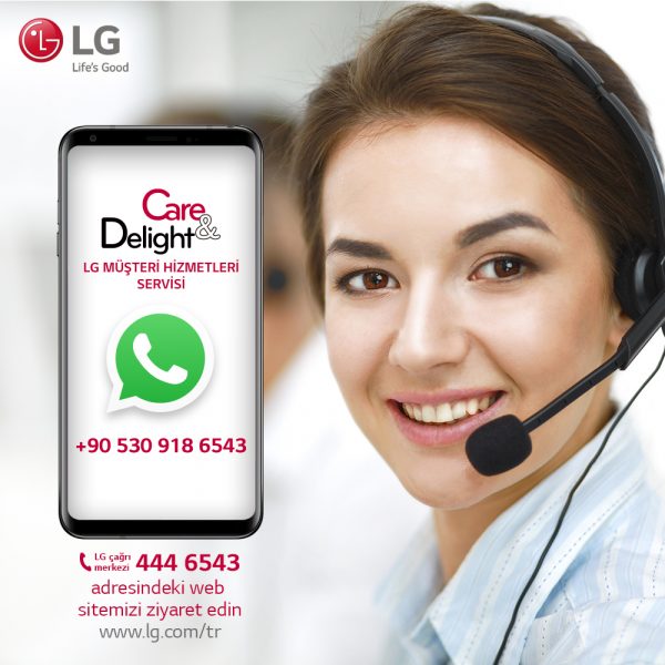 LG WhatsApp Üzerinden Müşteri Desteği Vermeye Başladı