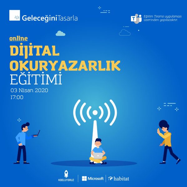 Microsoft Geleceğini Tasarla Online