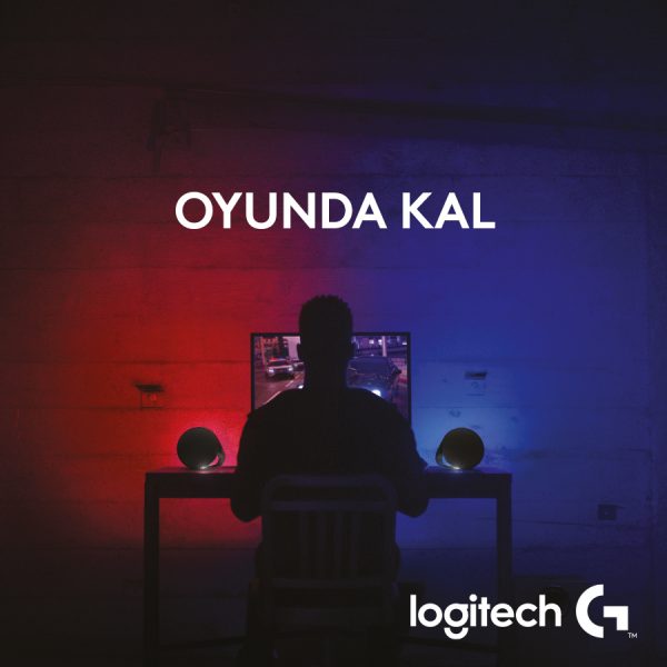 Logitech oyunda kal, evde kalanlar oyuna devam diyor!