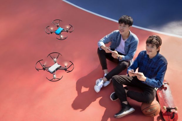 DJI Tello ile drone keyfi çocuklar için daha eğlenceli ve güvenli
